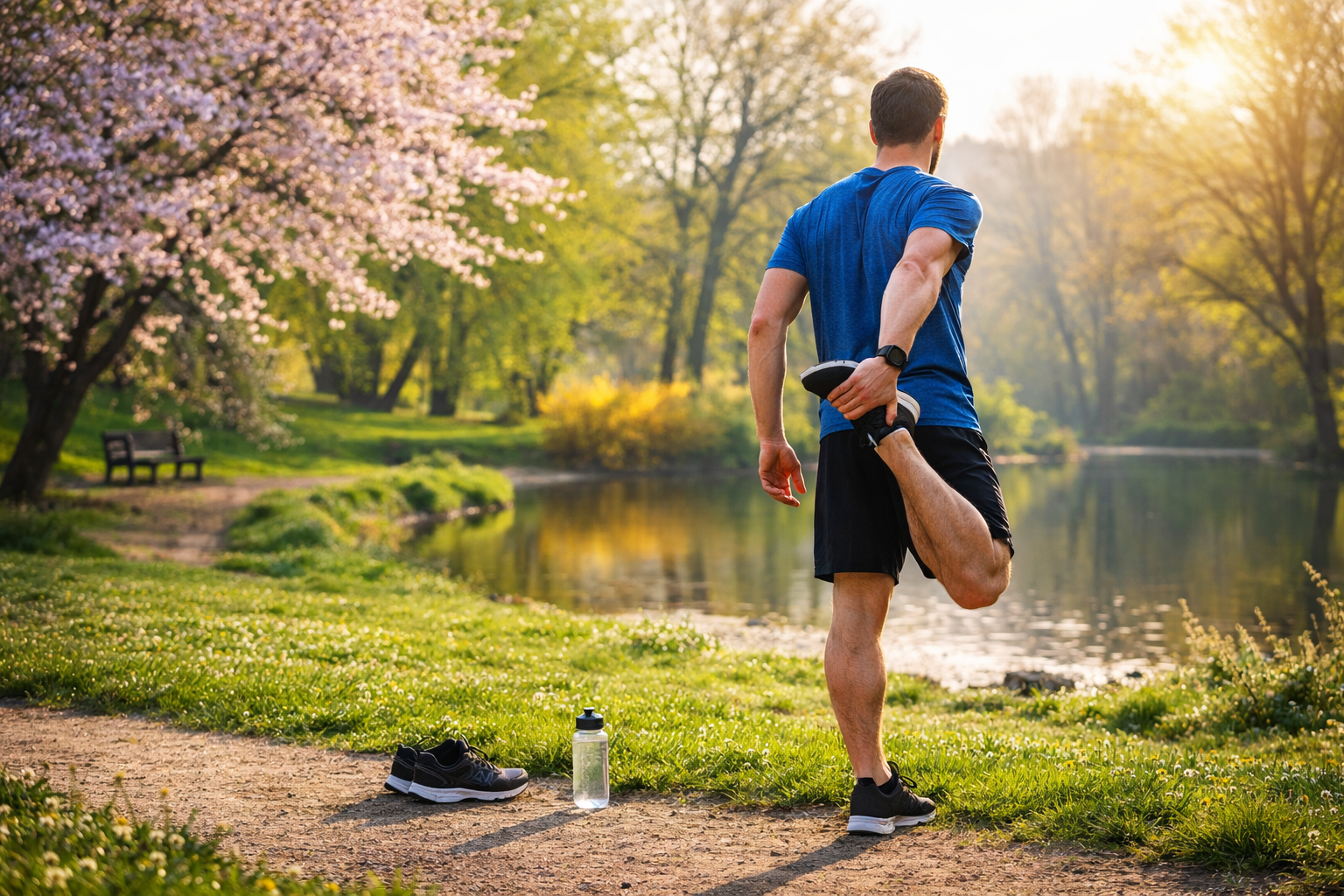 Reprise du sport au printemps accompagnement ostéopathe Pessac
